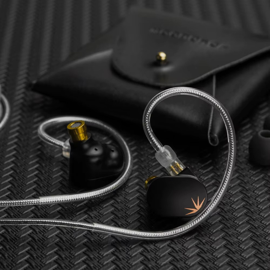 Moondrop Chu II In-Ear-Kopfhörer mit Dynamic Driver und austauschbarem Kabel in Schwarz - Bild 3