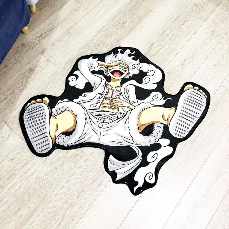 Bandai Anime Teppich Ruffy Gear 5 One Nika Design Multicolor - Bild 3