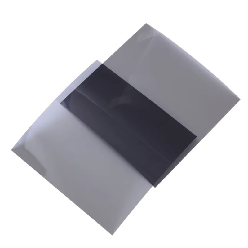 Linearer Polarisator Film Glänzend für LCD und Fotografie in Schwarz, B/H: 15 x 15 cm oder 20 x 20 cm - Bild 2