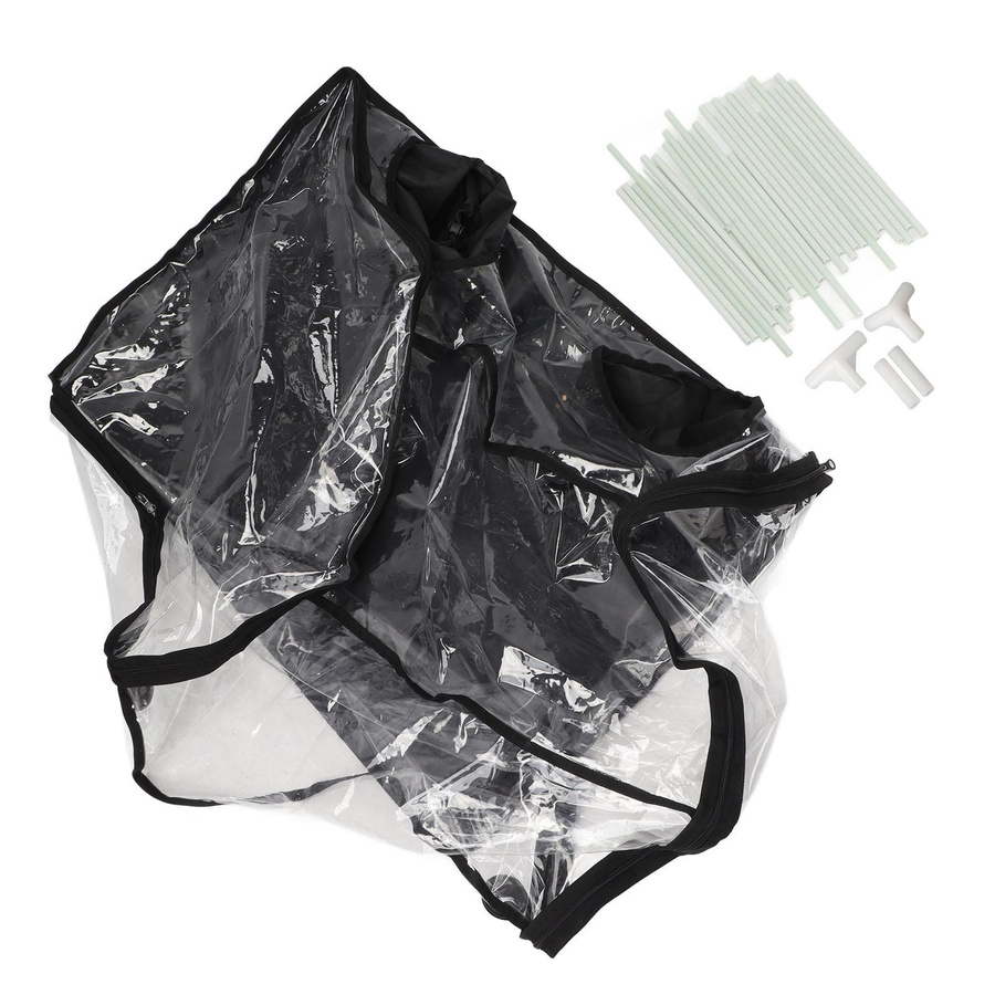 Noch Air Box Kit Pilzzelt zur Pilzzucht aus transparentem EVA mit Dunstabzugshaube und Isolierung - Bild 3