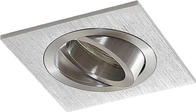 Arcchio Einbaustrahler Sophia 9620701 Modern, 1-flammige Flurleuchte aus Aluminium in Alu-grau, GU10, verstellbar - Bild 1