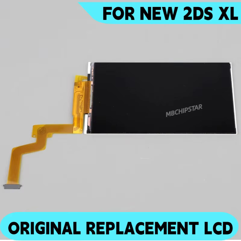 MBCHIPSTAR Neuer Oberer LCD-Bildschirm für New 2DS XL / LL als Display-Panel Reparaturteil und Gaming-Zubehör - Bild 2