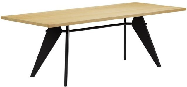Vitra Em Table in Braun - Bild 1
