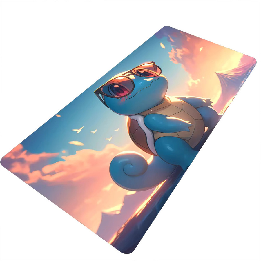Bandai Pokemon Squirtle Mauspad aus PU-Leder in Multicolour für Gaming und PC - Bild 2