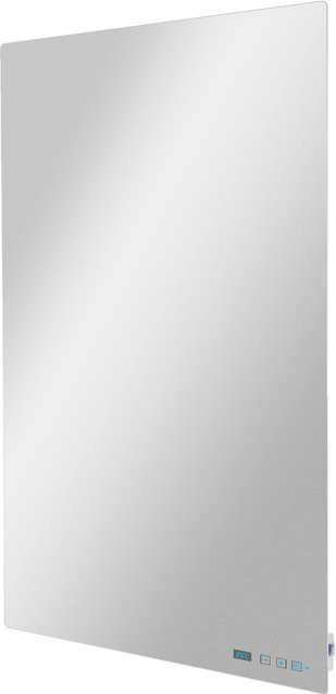Sonnenkönig Infrarotheizung Elegance Spiegel 600 in Silber mit App-Steuerung und Smart-Home-Integration - Bild 1