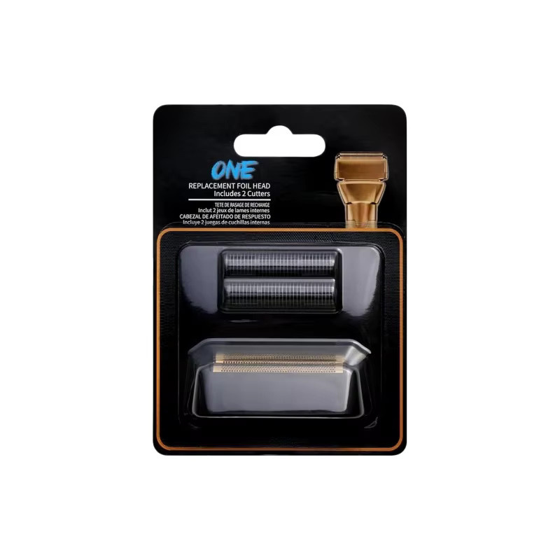 TRAH Ersatzfolie und -klinge für BaBylissPRO FXONE Double Foil Stick Shaver - Bild 6