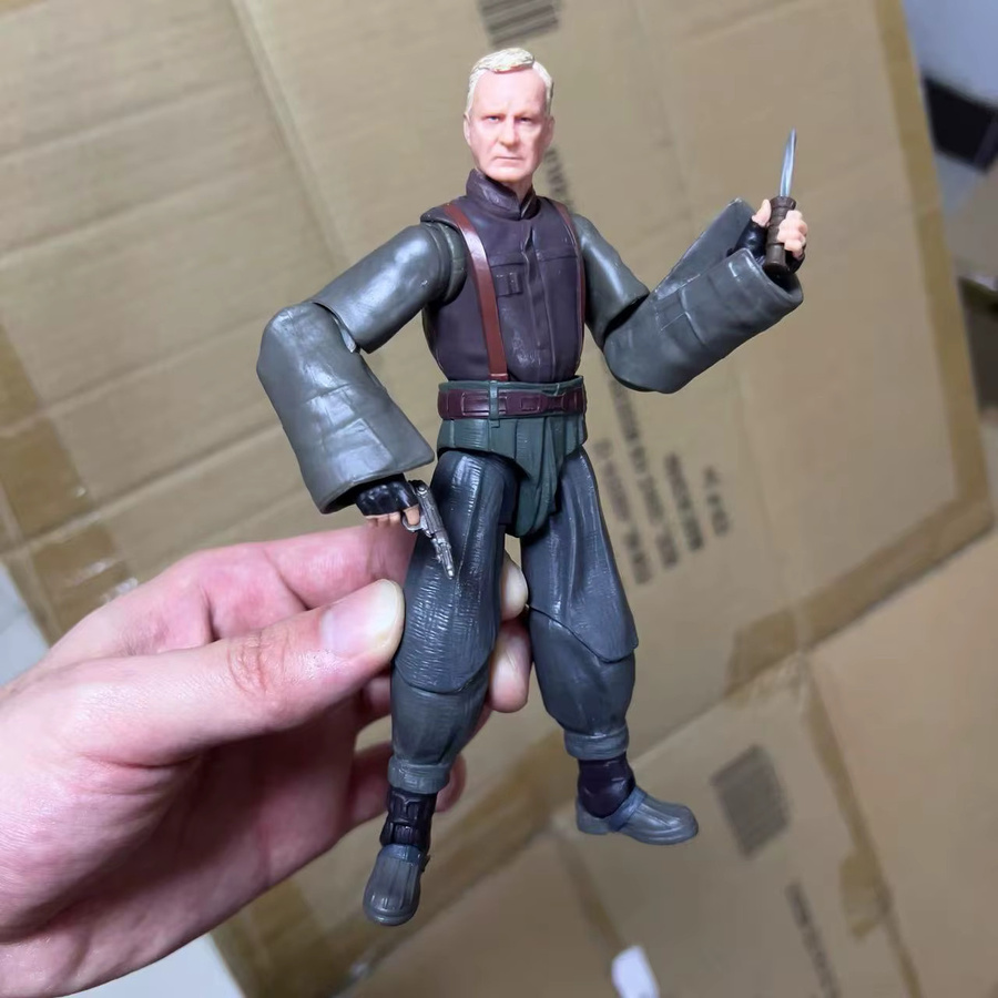 Hasbro Star Wars The Black Series Andor Luthen Rael Actionfigur, 6 Zoll - Bild 4