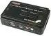StarTech.com 2 Port USB KVM Switch Kit mit Audio und Kabeln für Desktop, Schwarz - Bild 1