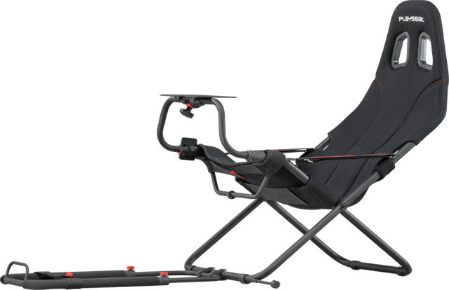 Playseat Challenge ActiFit Gaming Chair in Schwarz mit Armlehnen - Bild 1