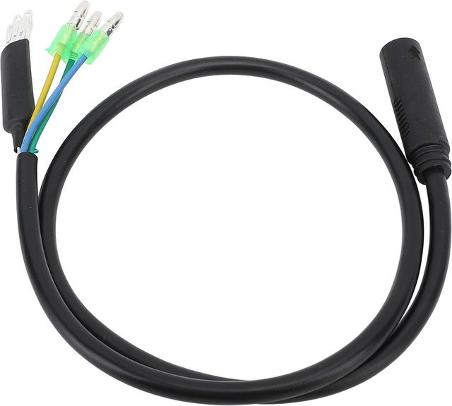 TOMTOP JMS Elektrisches Fahrrad Motor Verlängerungskabel M6 Buchse 9 Pin Wasserdicht, grau/schwarz - Bild 1