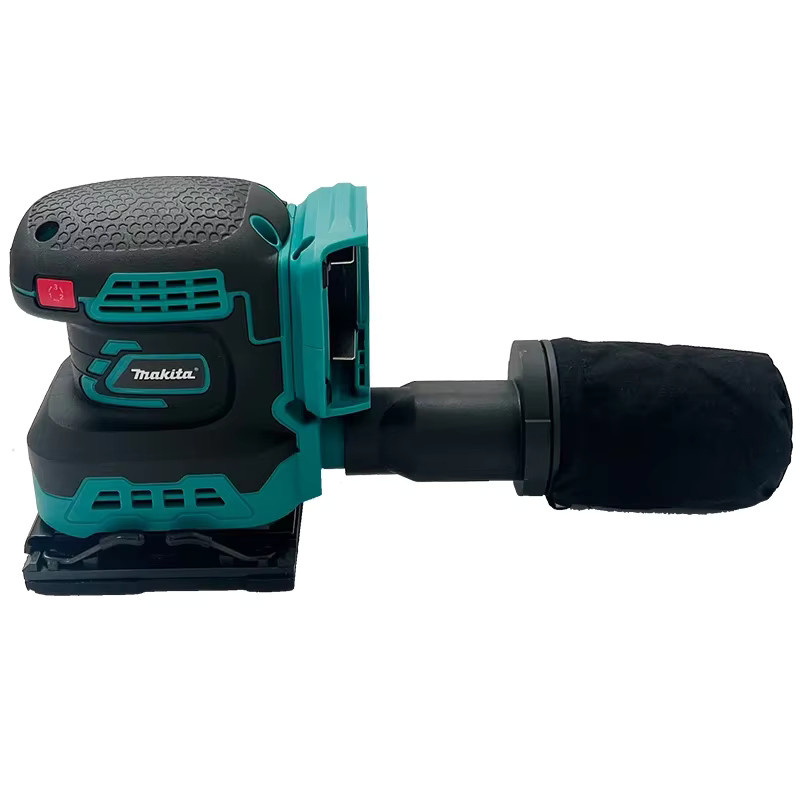 Makita Akku-Schleifpolierer LXT 18 V mit 3-Gang-Schleifmaschine und Orbital-Funktion in Petrol - Bild 2