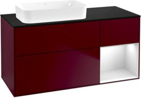 V&B Waschtischunterschrank Finion in Peony Matt, Breite: 120 cm, Tiefe: 60 cm - Bild 1