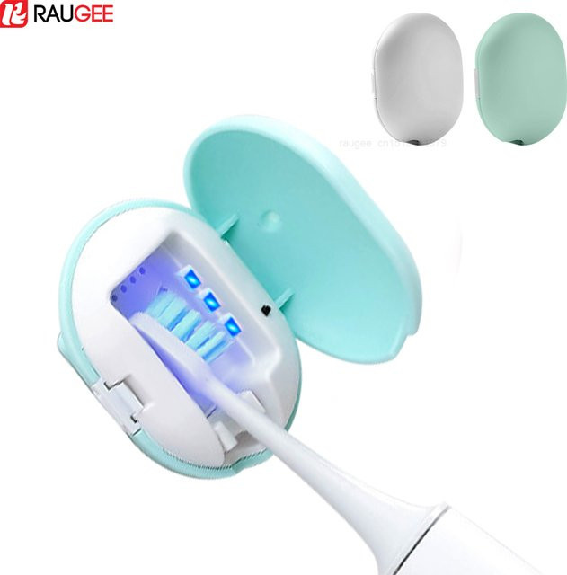 cooskr Zahnbürsten-Desinfektionsmittel, Mini-Zahnbürsten-Sterilisator, Unisex, grün, weiß - Bild 1