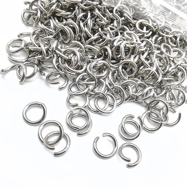 V-REX Biegeringe Edelstahl, 3–12 mm, Unisex - Bild 1