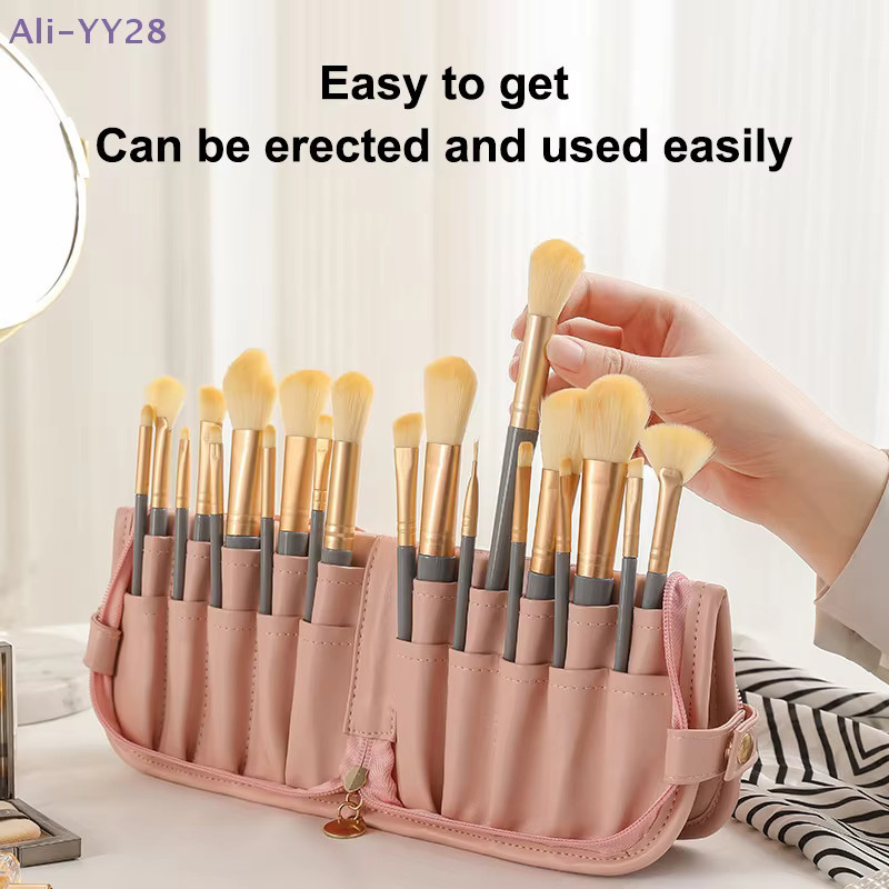 KuZHEN Make-up-Pinsel-Etui mit Reißverschluss, wasserdicht - Bild 3