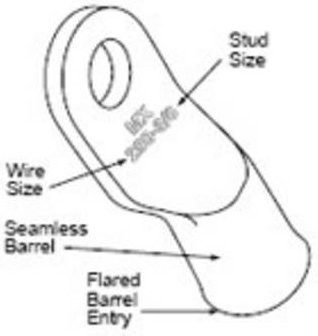Molex 19221-0493 Ringkabelschuh Bag - Bild 1
