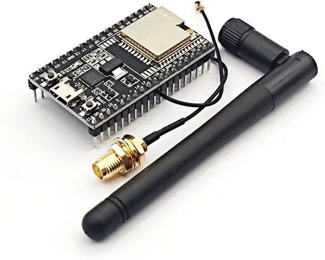 Gainsil ESP32-WROOM-32U WROVER Entwicklungsboard mit 2,4G WIFI-Modul und Antenne in Schwarz - Bild 1