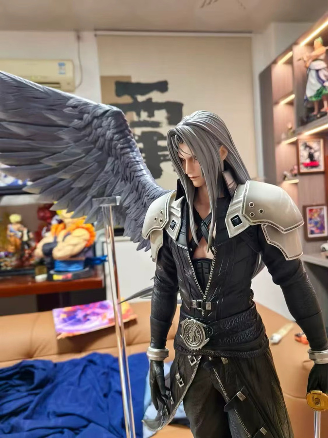 Bandai Sephiroth Fantasy Figur, Einzelfigur, Kunststoff, Schwarz - Bild 3