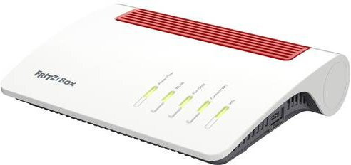 AVM FRITZ!Box 5590 Fiber WLAN Glasfaser Router mit WiFi 6 und Dualband in Weiß - Bild 1