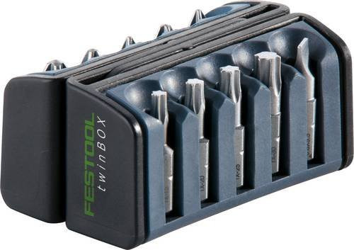 Festool twinBOX BB-MIX Bit-Box in Grau - Bild 1