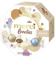 Merci Pralinen lovelies White 185 g - Bild 1