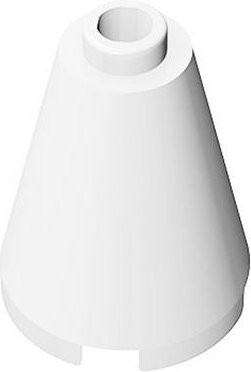Wucifang Bags 3942c 14918 Kegel 2x2x2 Offene Noppe, Bausteine, 20-teiliges Set, ab 14 Jahren - Bild 1