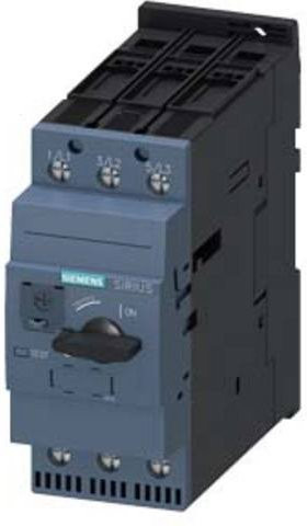Siemens 3RV2431-4VA10 Leistungsschalter in Grau mit einem Einstellbereich von bis zu 45A - Bild 1
