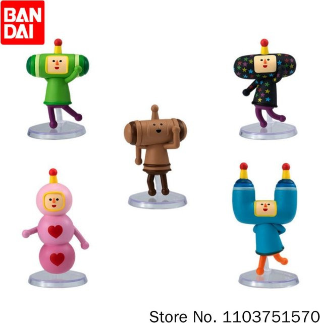 Bandai Katamari Damacy Prince Figur, Gashapon, Mini PVC, Einzelfigur - Bild 1