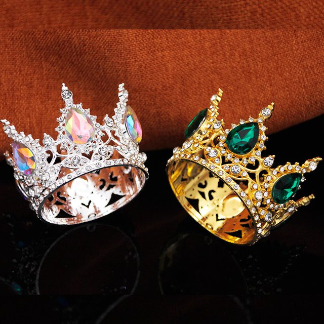 Cenmon Diadem, Silber, Kristall, Damen - Bild 1