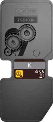 Kyocera Toner TK-5480K Schwarz für Laserdrucker, Reichweite bis 1250 Seiten - Bild 1