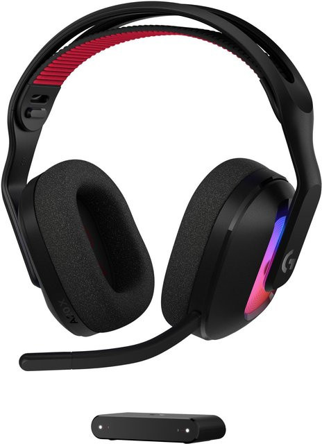 Logitech G Astro A20 X LIGHTSPEED Over-Ear Gaming-Headset Schwarz mit Bluetooth und USB-C für PC, PlayStation, Xbox und Nintendo Switch - Bild 1