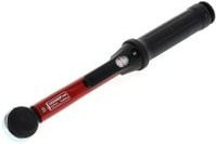 Gedore red Drehmomentschlüssel 1/4 Zoll für Links- und Rechtsgewinde 5-25 Nm in Rot/Schwarz