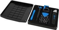 iFixit Essential Electronics Reparaturwerkzeugset, 23-teilig, Blau-Schwarz - Bild 1