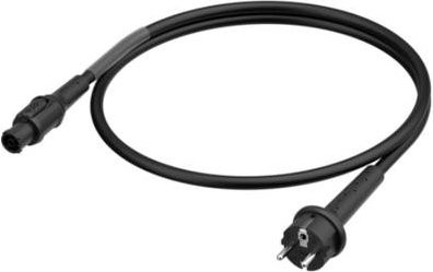 Neutrik Strom Anschlusskabel powerCON TRUE1 in Schwarz, Länge: 3 m - Bild 1