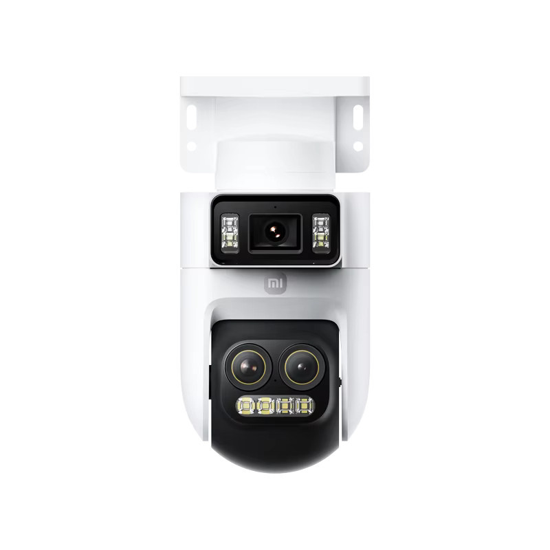 Xiaomi Smarte Outdoor-Kamera 4 Pro Triple-Kamera Zoom Edition, 3K 5MP, 9x Hybrid-Zoom, IP66, Weiß - Bild 3