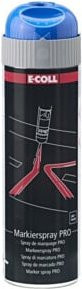 E-COLL PRO Markierspray Blau 500ml - Bild 1