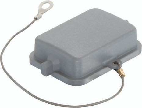 HARTING Abdeckkappe 09300065416 aus Kunststoff in Grau - Bild 1