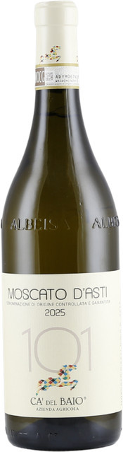 Ca' del Baio Moscato d'Asti 101 2025, 0,75 l - Bild 1