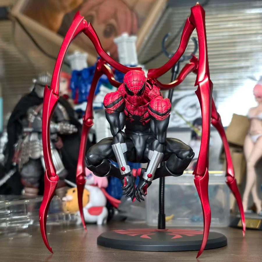 Marvel Superior Spider-Man Ultimate Peter Parker Spiderman Actionfigur, ab 14 Jahren - Bild 3