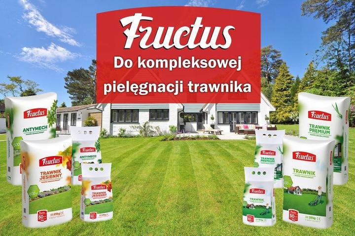 Fructus ANTYMECH Rasendünger gegen Moos, 5 kg - Bild 2
