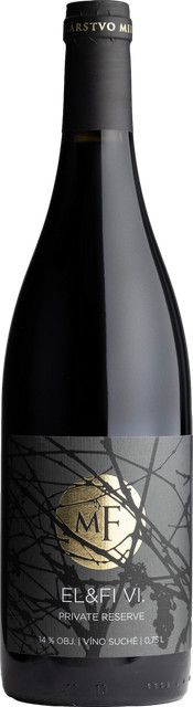 Miro Fondrk Rotwein EL&FI VI Private Reserve 2021, Cabernet Franc/Cabernet Sauvignon/Merlot/Alibernet, Slowakei, 0,75 l - Bild 1