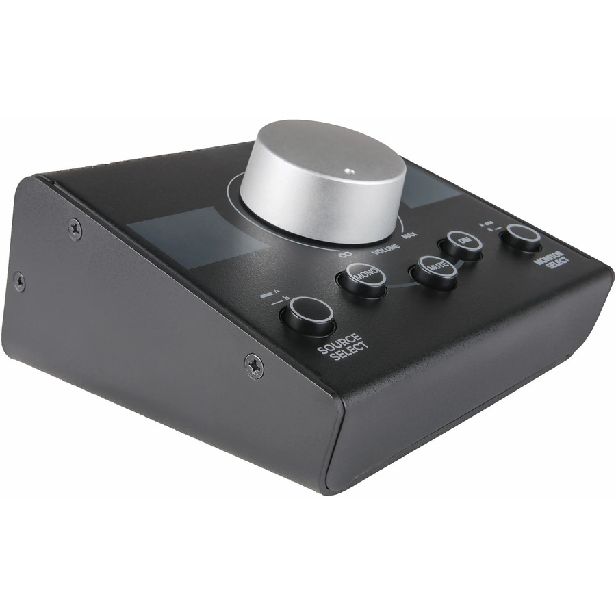 Mackie Big Knob Passive Passives Mischpult-Zubehör in Schwarz - Bild 1