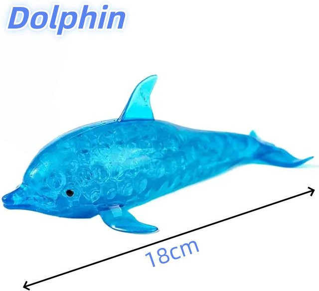A Family Of Home Textiles Hai Delfin Stressball Fidget Spielzeug - Bild 1