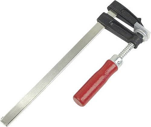 Mannesmann Bastler-Schraubzwinge in Rot mit einer Spannweite von bis zu 150 mm - Bild 1