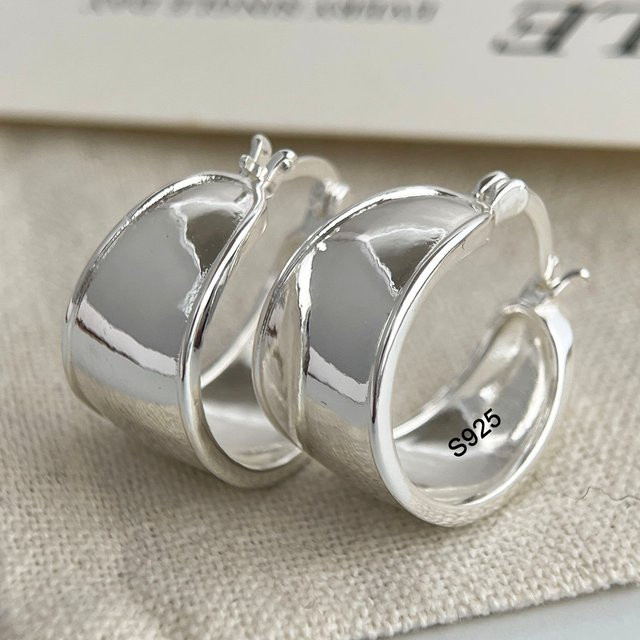 BFCLUB Ohrringe 925 Sterlingsilber, Damen - Bild 1