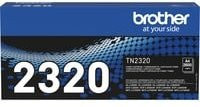 Original Brother Toner TN-2320 Schwarz für Laserdrucker Doppelpack - Bild 1