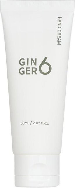 GINGER6 Handcreme, 60 ml, Unisex - Bild 1
