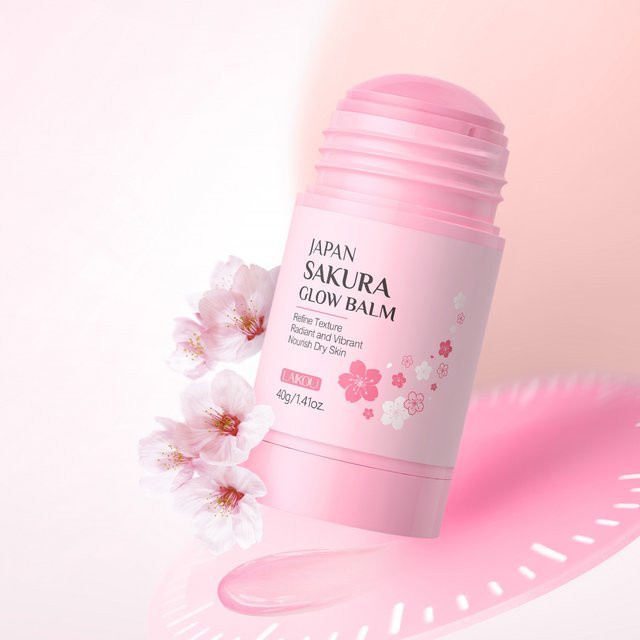 LAIKOU Japan Sakura Glow Balm, Körperbalsam, 40g - Bild 1