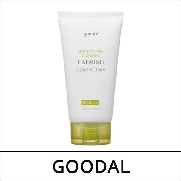 Goodal Houttuynia Cordata Beruhigender Reinigungsschaum, 150 ml, Empfindliche Haut - Bild 1