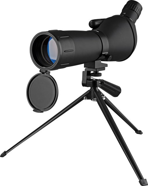CRIVIT Spektiv Schwarz 20–60x60 - Bild 1